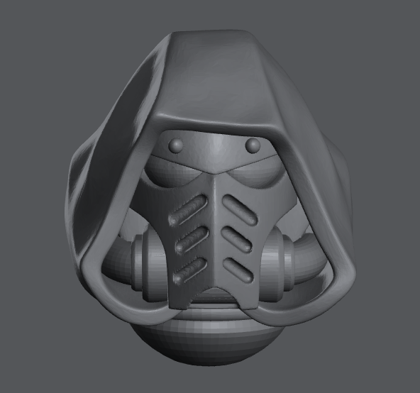 Primaris Hooded Mk X Helmets