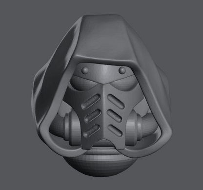 Primaris Hooded Mk X Helmets