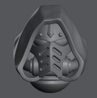 Primaris Hooded Mk X Helmets