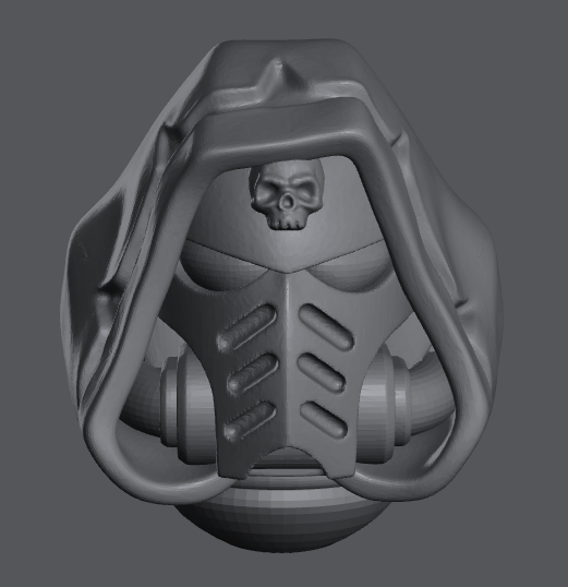 Primaris Hooded Mk X Helmets