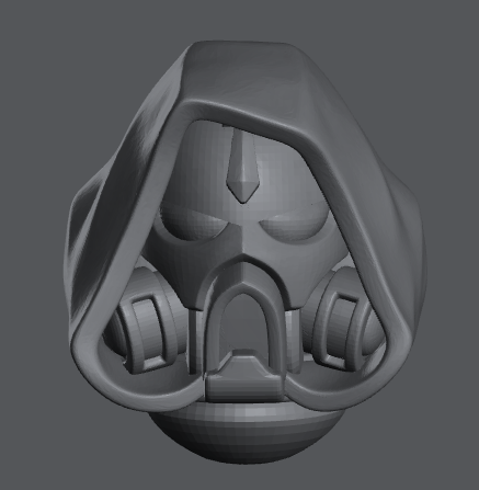 Primaris Hooded Phobos Helmets