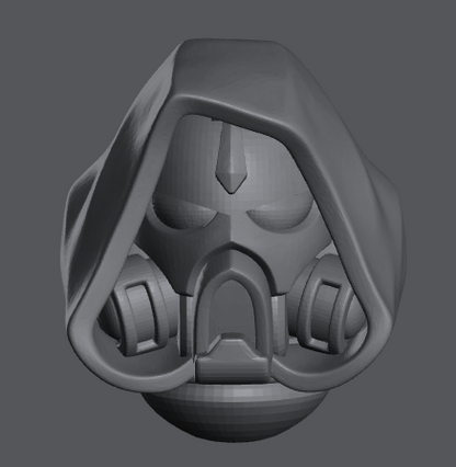 Primaris Hooded Phobos Helmets