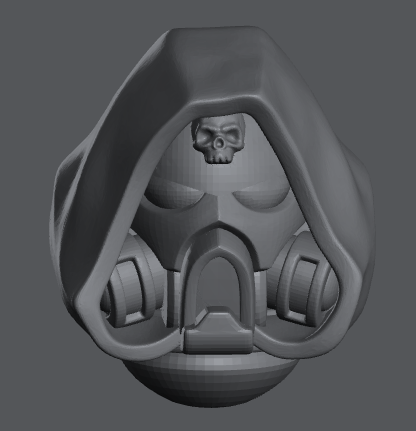 Primaris Hooded Phobos Helmets