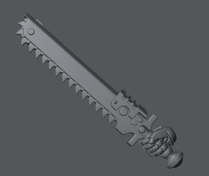 Primaris Chainsword