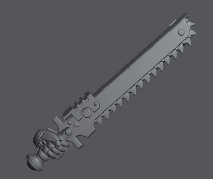 Primaris Chainsword