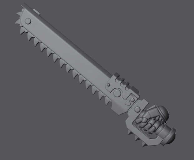 Primaris Chainsword