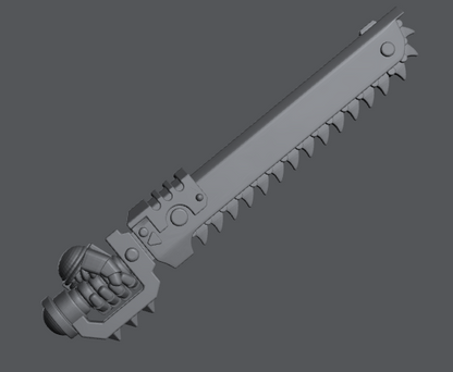 Primaris Chainsword