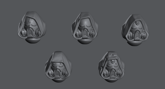 Primaris Hooded Phobos Helmets