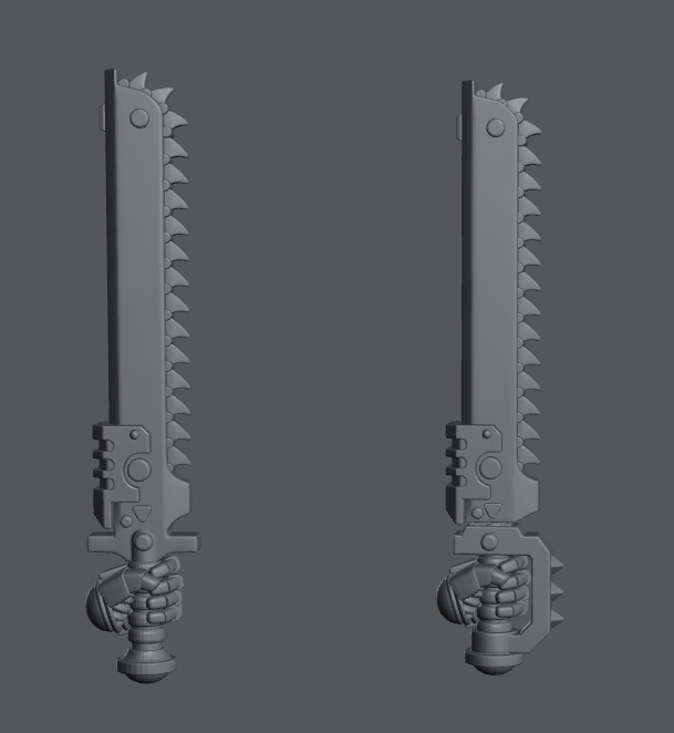 Primaris Chainsword