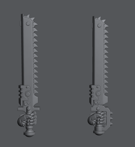 Primaris Chainsword