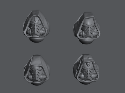 Primaris Hooded Mk X Helmets