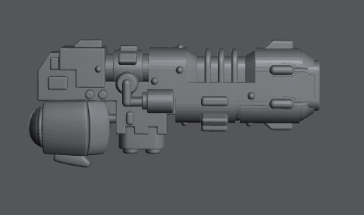 Primaris Neo-Volkite Pistol